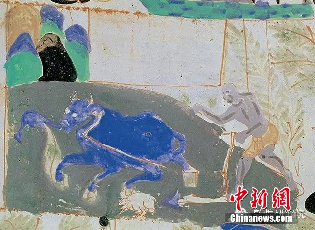 壁畫揭秘龍?zhí)ь^