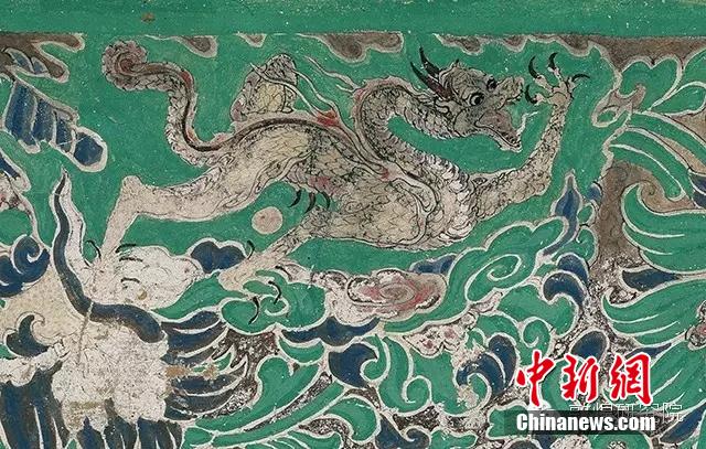 壁畫揭秘龍抬頭
