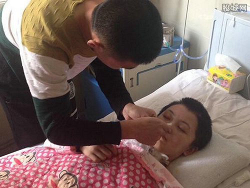 暴打女友對其照料