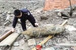 重慶工地挖出1.7米炸彈