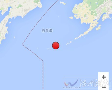 安德烈亞諾夫群島地震