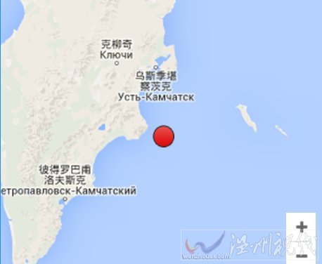 堪察加半島地震