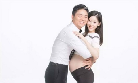 奶茶妹妹升級當媽