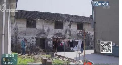 上海發(fā)現(xiàn)清代老宅