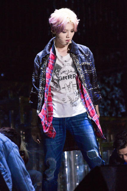 鹿晗巡演燃爆廣州