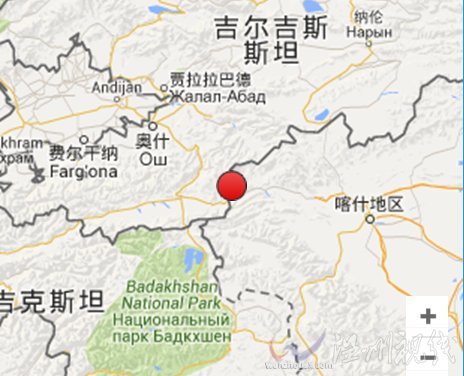 新疆烏恰縣地震