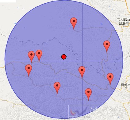 西藏丁青縣地震