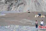 新疆泥石流無人員傷亡 獨庫公路特大泥石流掩埋公路