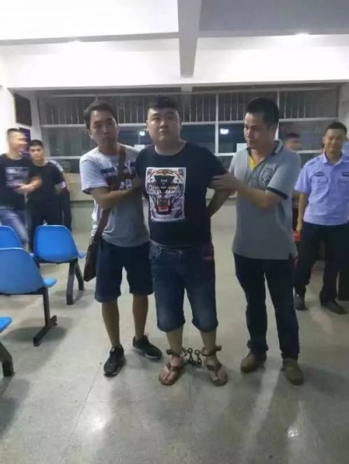 福建警方抓獲熊超