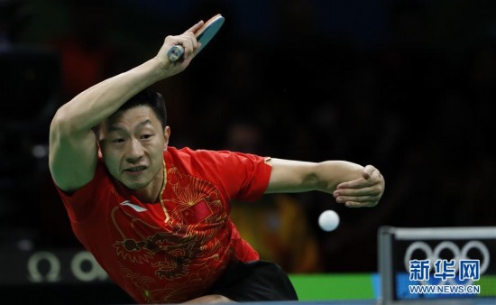 馬龍男子單打奪冠