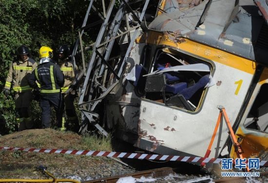 西班牙列車出軌