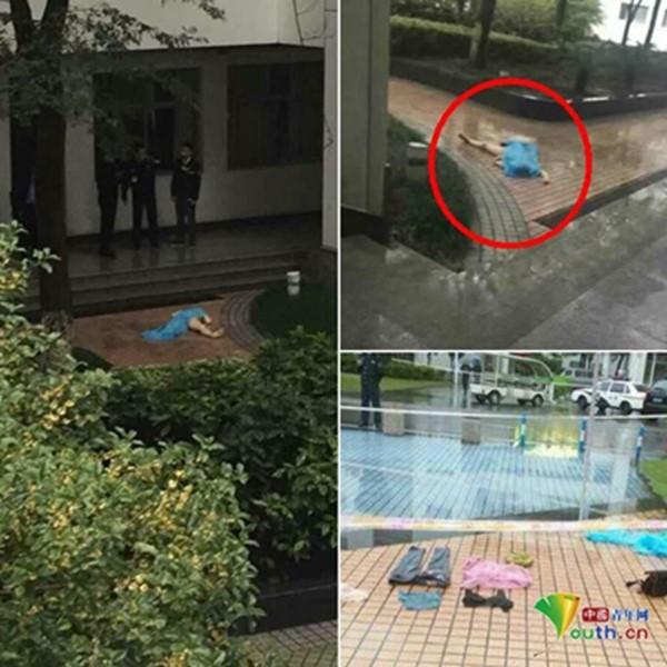 女大學(xué)生裸身墜亡