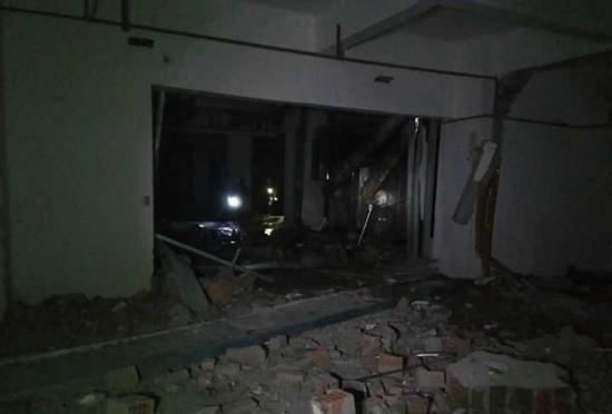 四川醫(yī)院大樓爆炸