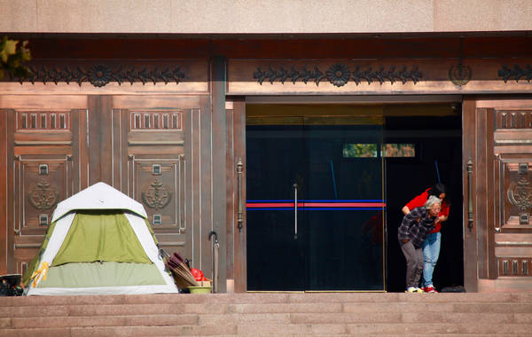 老人絕食288天 青島老人張翠云討公道