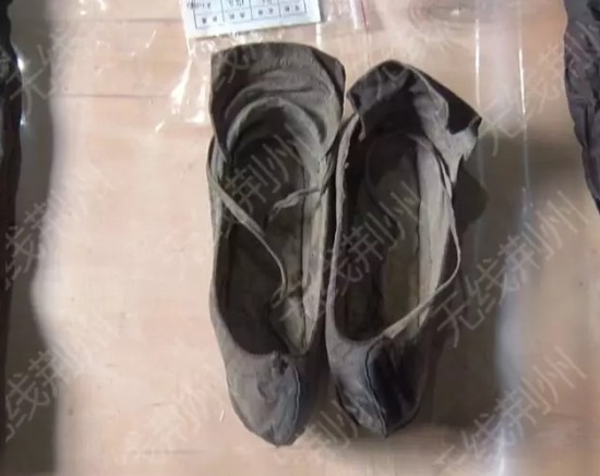 古墓現500年女尸