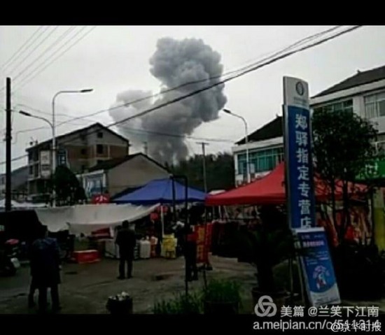 湖南一鞭炮廠爆炸