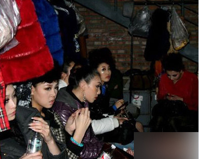 野模的私生活曝光