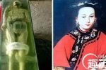 工地挖出美艷女尸 不腐女尸見(jiàn)光后迅速氧化腐爛