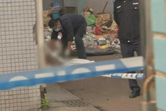 垃圾站現嬰兒尸體
