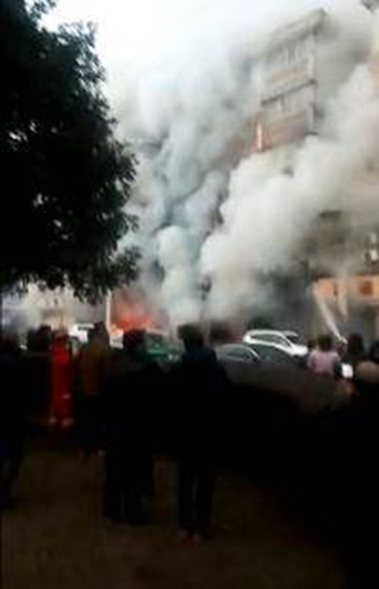 浙江足浴店火災