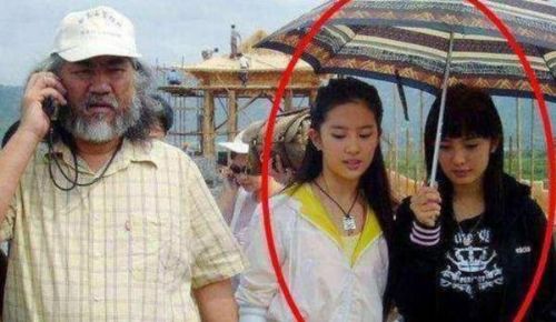 曝楊冪10年前舊照