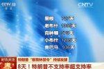 特朗普?qǐng)?zhí)政8天后不支持率上升到51%