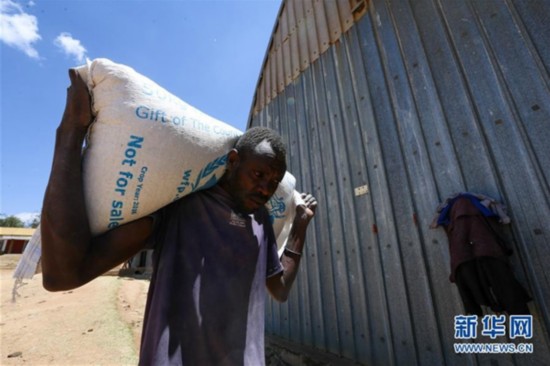 肯尼亞大旱加劇