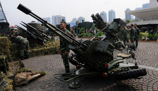 印尼軍演誤射事故