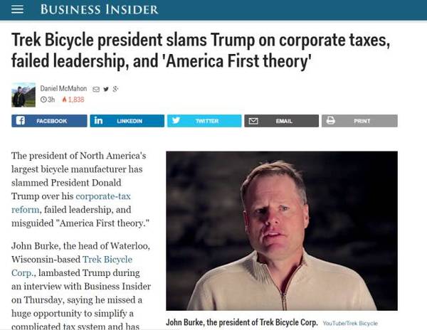 特朗普宣布這件大事讓中國難堪?你們歡呼的太早