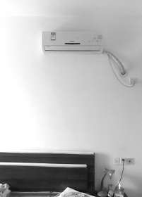 清洗空調現攝像頭