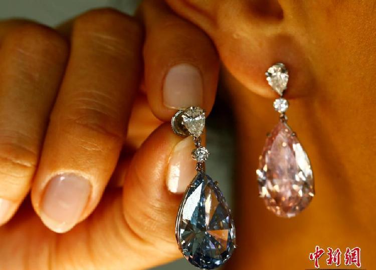 全球最貴鉆石耳墜