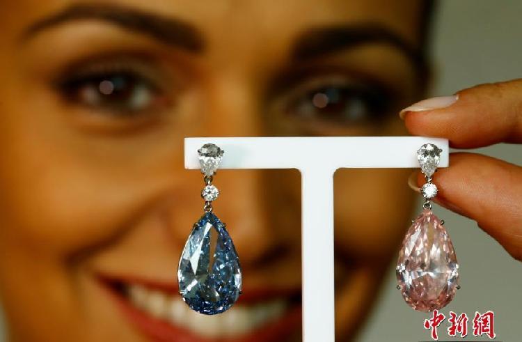全球最貴鉆石耳墜