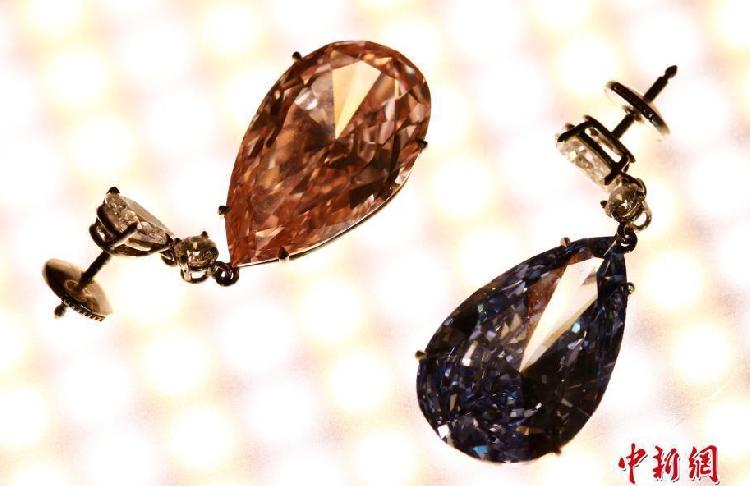 全球最貴鉆石耳墜