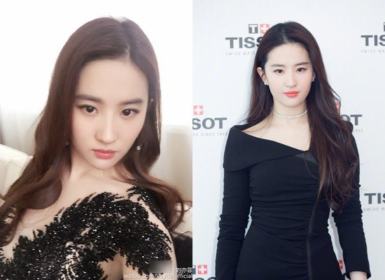 劉亦菲霸氣回應