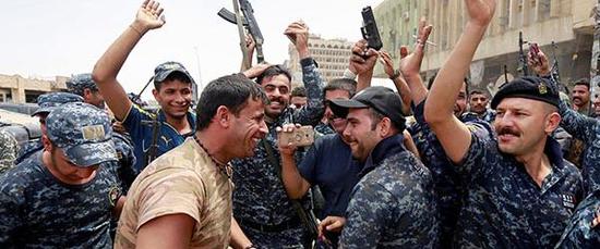 摩蘇爾全城解放