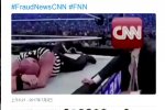 特朗普痛打CNN 惡搞視頻