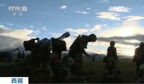 西藏軍區(qū)有大動(dòng)作 高海拔地區(qū)實(shí)彈演習(xí)