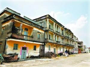 一村落出41個博士 廣東臺山市白沙鎮(zhèn)西村博士村