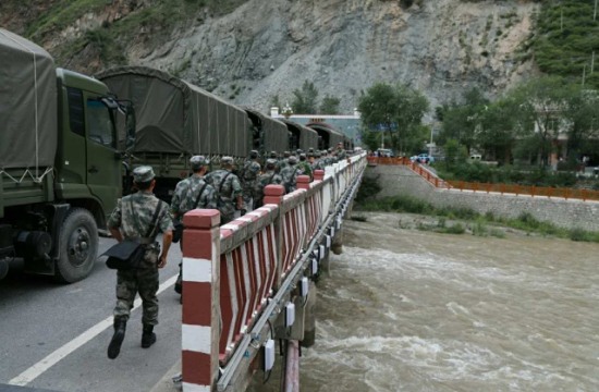 九寨溝地震19死343傷