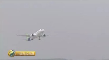 中國造C919客機