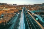 光伏高速公路亮相濟南