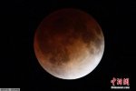1月末現血色滿月 血色超級月亮就是紅月亮