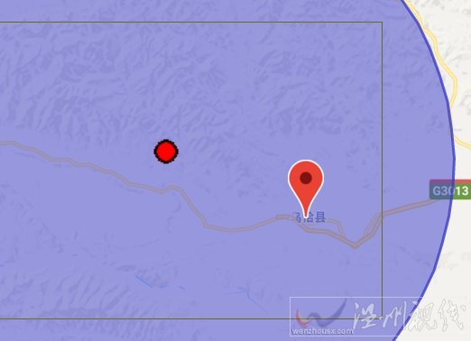 新疆烏恰縣地震