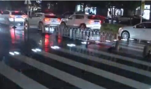 西安現炫酷斑馬線