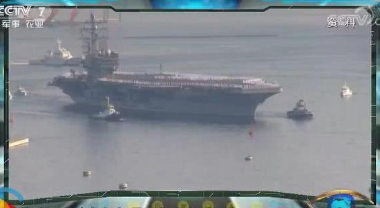美將調(diào)整航母部署