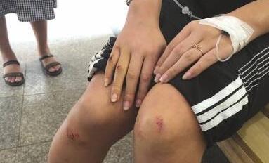 滴滴司機打傷乘客