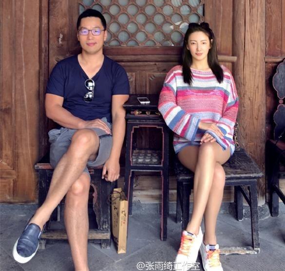 張雨綺離婚了，龍鳳胎孩子還不到1周歲