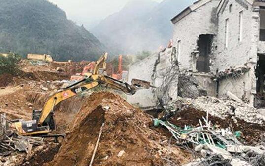 秦嶺拆600棟別墅違章建筑