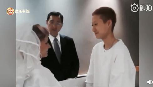 小龍女吳卓林結(jié)婚