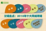 2018十大網絡用語盤點